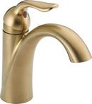 Single Handle Centerset Bathroom Sink Faucet in Brilliance® Champagne Bronze