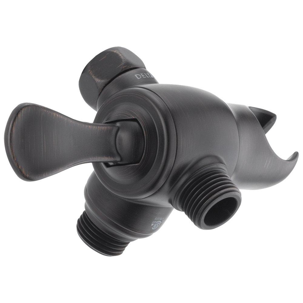 Delta Faucet Venetian Bronze 1/2 x 5-1/2 in. Shower Arm Diverter 