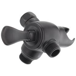 1/2 x 5-1/2 in. Shower Arm Diverter in Venetian Bronze