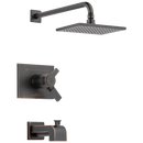 Delta Faucet Venetian Bronze Single Handle Single Function Bathtub & Shower Faucet (Trim Only) 
