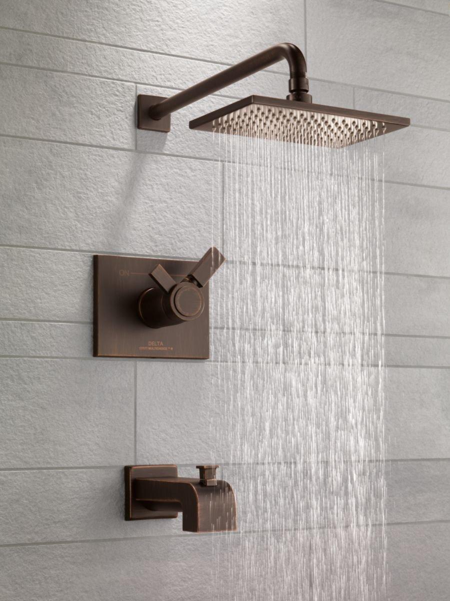 Delta Faucet Venetian Bronze Single Handle Single Function Bathtub & Shower Faucet (Trim Only) 