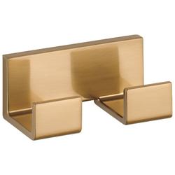 2-Hook Robe Hook in Brilliance® Champagne Bronze