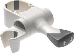 Hand Shower Holder in White