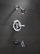 Delta Faucet Brilliance&reg; Champagne Bronze Single Handle Multi Function Bathtub & Shower Faucet (Trim Only) 