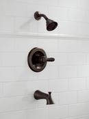 Delta Faucet Champagne Bronze Single Handle Multi Function Bathtub & Shower Faucet (Trim Only) 