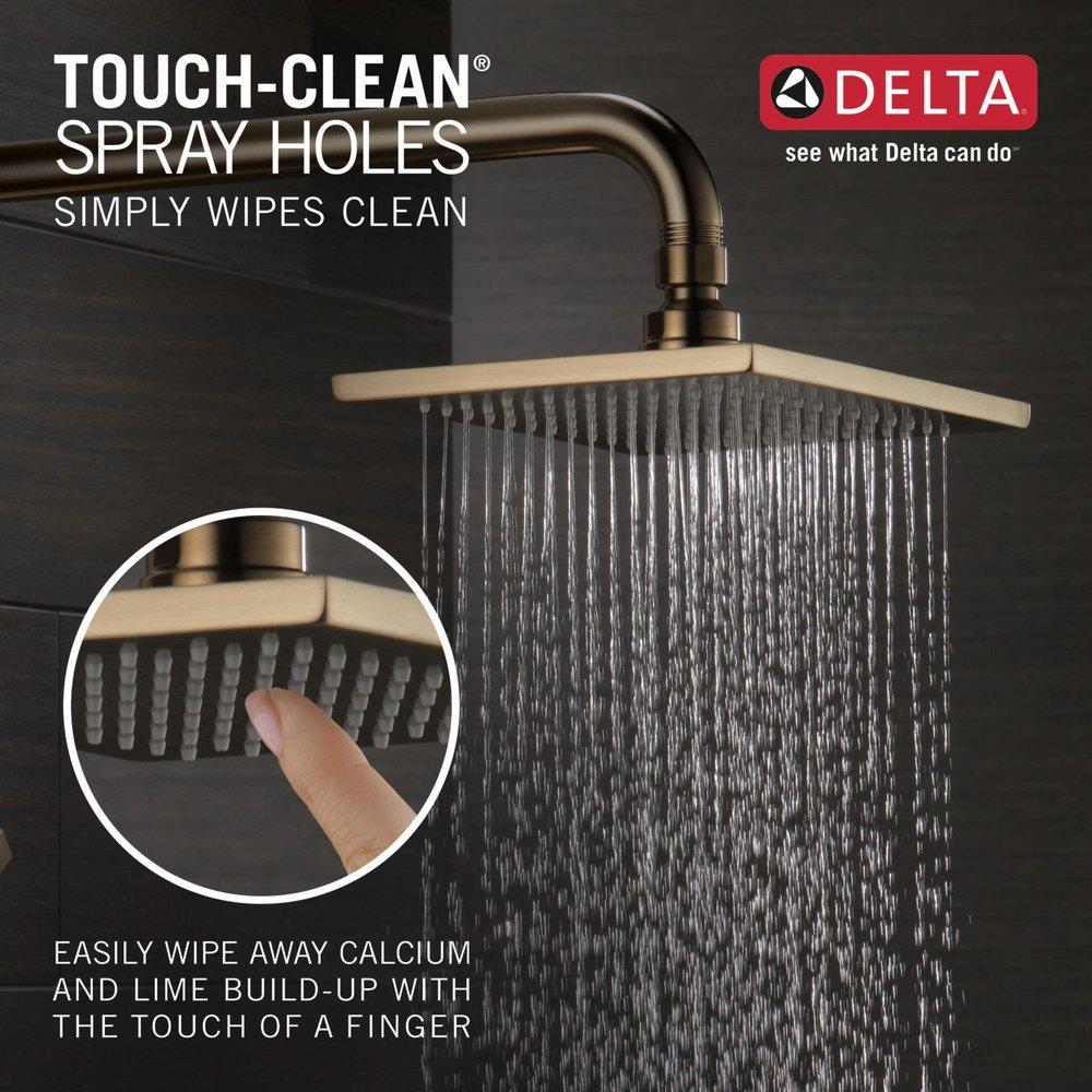 Delta Faucet Brilliance® Champagne Bronze Two Handle Single Function Bathtub & Shower Faucet (Trim Only) 