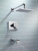 Delta Faucet Brilliance Champagne Bronze Two Handle Single Function Bathtub & Shower Faucet (Trim Only) 