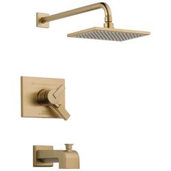 One Handle Single Function Bathtub & Shower Faucet in Brilliance&reg; Champagne Bronze (Trim Only)