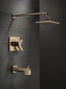 Delta Faucet Champagne Bronze Two Handle Single Function Bathtub & Shower Faucet (Trim Only) 