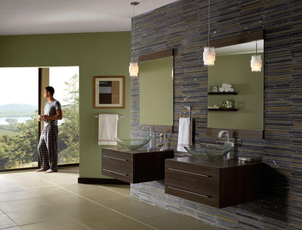 Delta Faucet Brilliance Champagne Bronze Single Handle Vessel Filler Bathroom Sink Faucet 