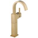 Single Handle Vessel Filler Bathroom Sink Faucet in Brilliance® Champagne Bronze