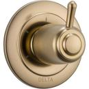 Delta Faucet Brilliance Champagne Bronze 3 Setting Single Handle Metal Diverter Trim 