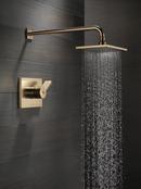 Delta Faucet Brilliance Champagne Bronze Single Handle Single Function Shower Faucet (Trim Only) 