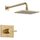 One Handle Single Function Shower Faucet in Champagne Bronze (Trim Only)