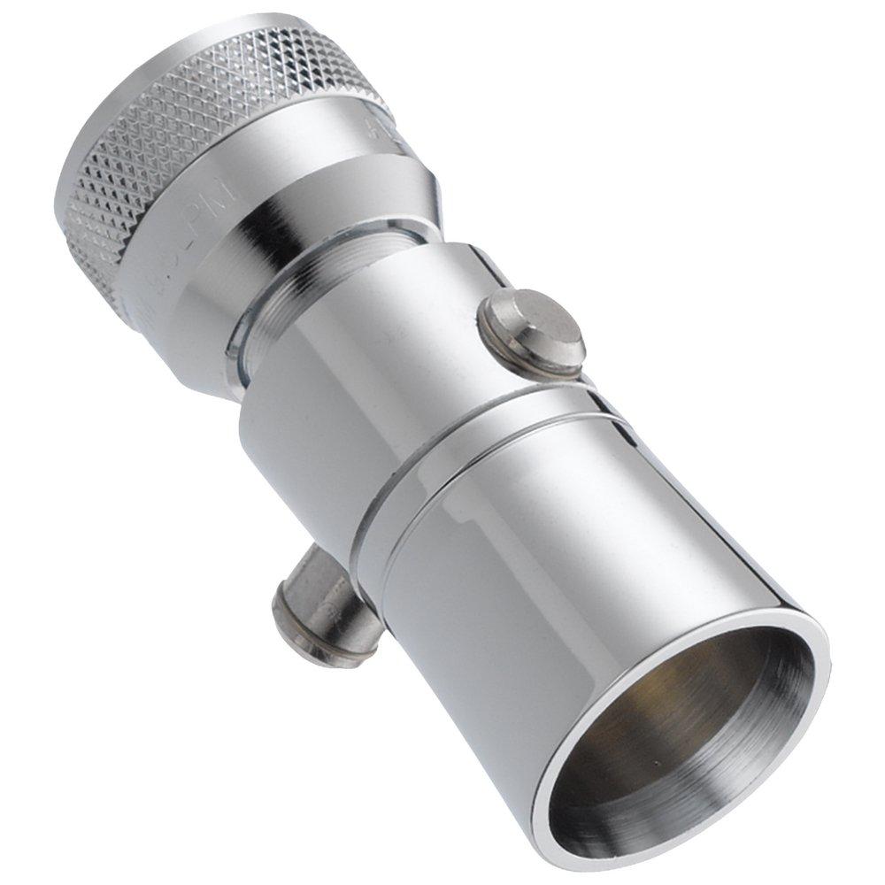 Delta Faucet Chrome Single Function Full Body and Pause Showerhead 