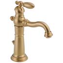 Single Handle Centerset Bathroom Sink Faucet in Brilliance Champagne Bronze