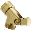 Hand Shower Holder in Polished Brass