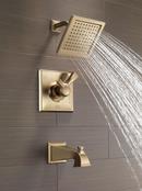 Delta Faucet Brilliance Champagne Bronze Two Handle Single Function Bathtub & Shower Faucet (Trim Only) 