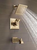 Delta Faucet Brilliance Champagne Bronze Two Handle Single Function Bathtub & Shower Faucet (Trim Only) 