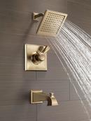 Delta Faucet Brilliance Champagne Bronze Single Handle Single Function Bathtub & Shower Faucet (Trim Only) 