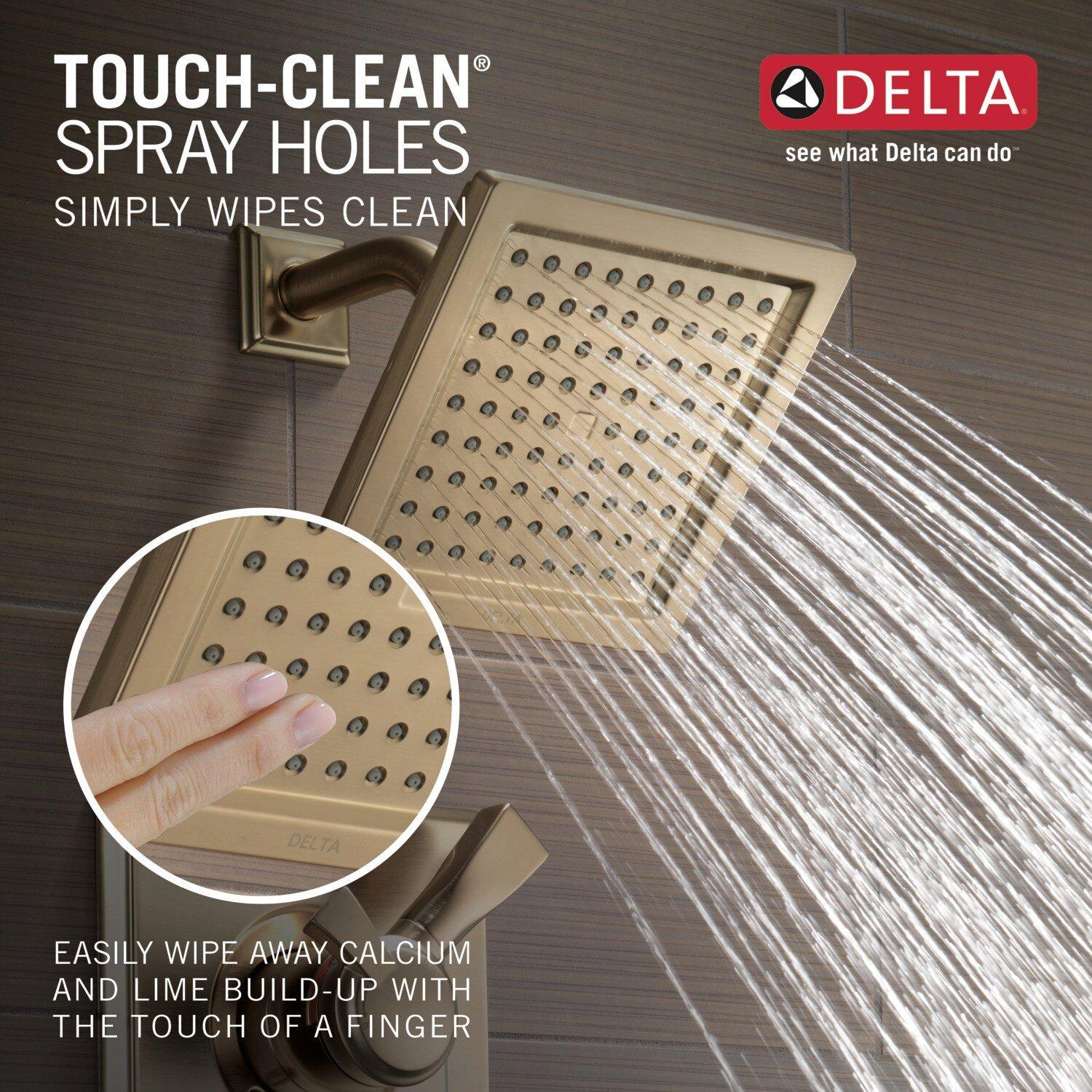 Delta Faucet Brilliance Champagne Bronze Single Handle Single Function Bathtub & Shower Faucet (Trim Only) 
