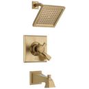 Delta Faucet Champagne Bronze Two Handle Single Function Bathtub & Shower Faucet (Trim Only) 