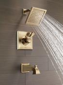Delta Faucet Brilliance Champagne Bronze Single Handle Single Function Bathtub & Shower Faucet (Trim Only) 