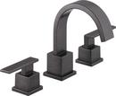 Delta Faucet Venetian Bronze Two Handle Widespread Bathroom Sink Faucet with Pop-Up Drain Assembly 