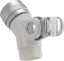 Delta Faucet White 1/2 x 2-19/32 in. FIPS x MIPS Plastic Connector 