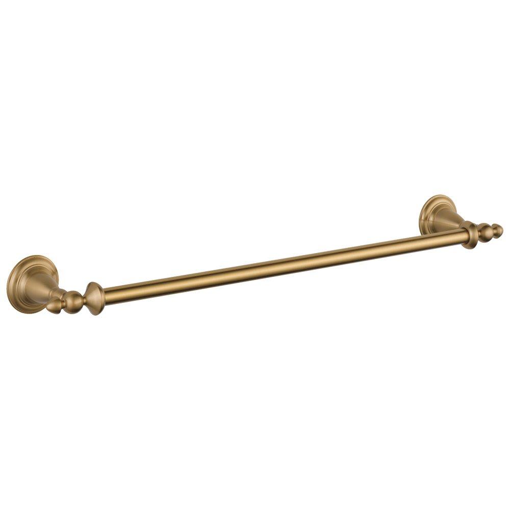 Delta Faucet Champagne Bronze 18 in. Towel Bar 