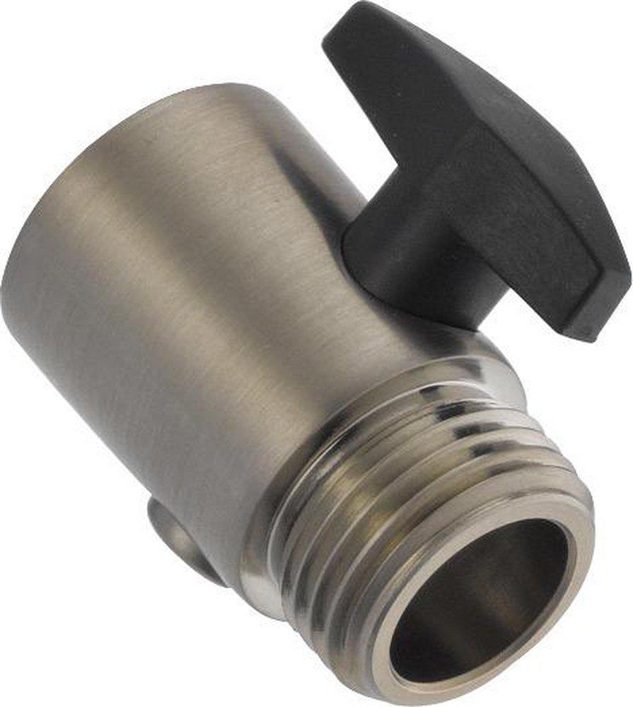 Delta Faucet Brilliance&reg; Stainless Male Volume Control Valve 