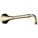 Extendable Shower Arm Brilliance Polished Brass
