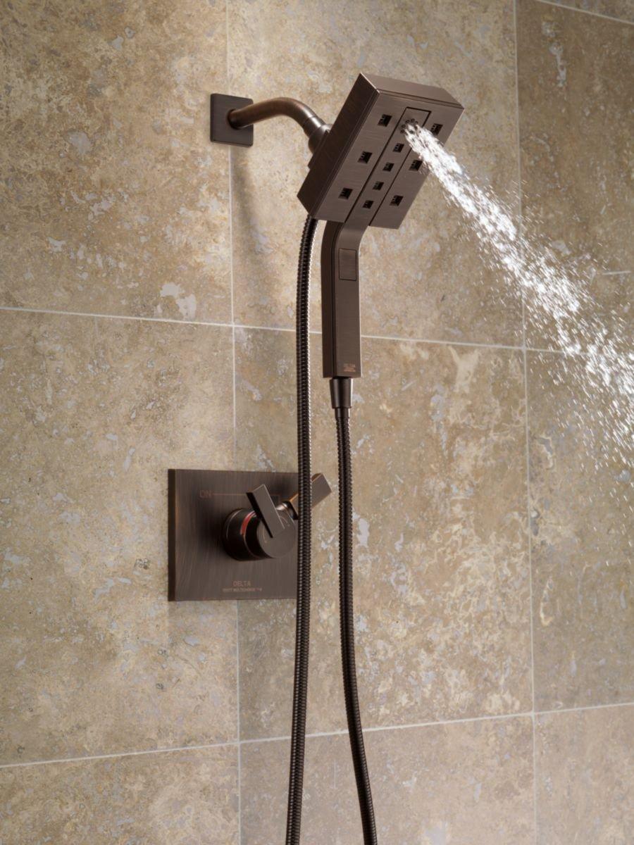 Delta Faucet Venetian Bronze Two Handle Bathtub & Shower Faucet (Trim Only) 
