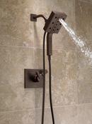 Delta Faucet Venetian Bronze Two Handle Bathtub & Shower Faucet (Trim Only) 