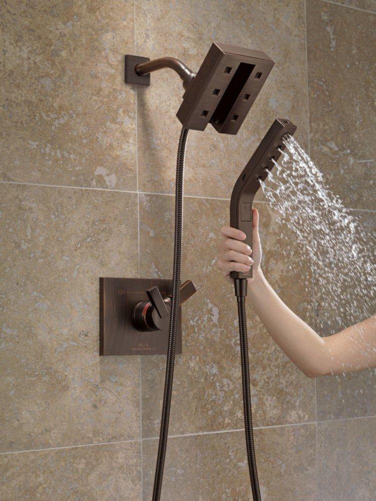 Delta Faucet Venetian Bronze Two Handle Bathtub & Shower Faucet (Trim Only) 