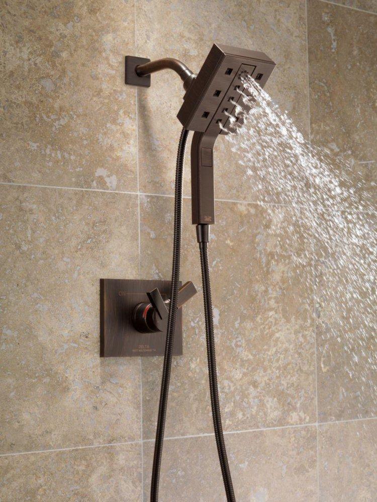 Delta Faucet Venetian Bronze Two Handle Bathtub & Shower Faucet (Trim Only) 