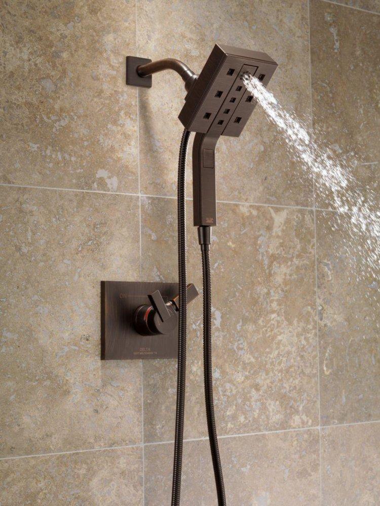 Delta Faucet Venetian Bronze Two Handle Bathtub & Shower Faucet (Trim Only) 
