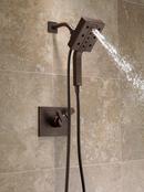 Delta Faucet Venetian Bronze Two Handle Bathtub & Shower Faucet (Trim Only) 