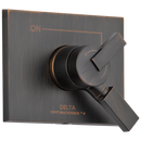 Delta Faucet Venetian Bronze Two Handle Bathtub & Shower Faucet (Trim Only) 