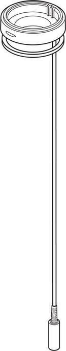 Brizo Polished Chrome Touch Base Assembly 