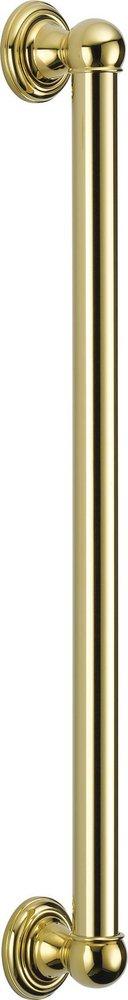 Delta Faucet Brilliance&reg; Polished Brass 24 in. Grab Bar 