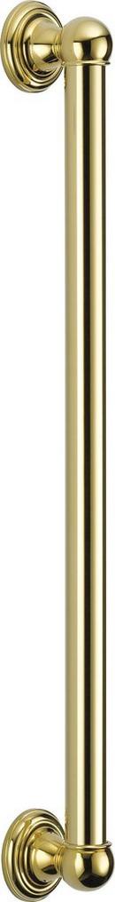 Delta Faucet Brilliance&reg; Polished Brass 24 in. Grab Bar 