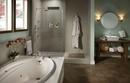 Delta Faucet Brilliance Champagne Bronze Two Handle Roman Tub Faucet (Trim Only) 