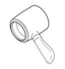 *CVR* *LAHARA 17T HDL ASSY 