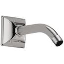 7 in. Wall Mount Shower Arm and Flange in Polished Chrome