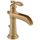 Single Handle Centerset Bathroom Sink Faucet in Brilliance Champagne Bronze