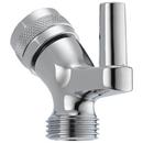 Delta Faucet Chrome 2 in. and Metal Shower Arm 