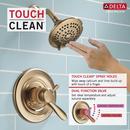 Delta Faucet Brilliance Champagne Bronze Two Handle Multi Function Bathtub & Shower Faucet (Trim Only) 