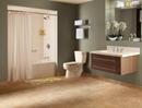 Delta Faucet Brilliance Champagne Bronze Two Handle Multi Function Bathtub & Shower Faucet (Trim Only) 