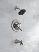 Delta Faucet Brilliance Champagne Bronze Two Handle Multi Function Bathtub & Shower Faucet (Trim Only) 